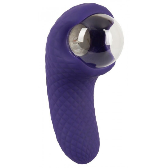 Синий плазменный вибратор ZANTO Plasma Vibrator