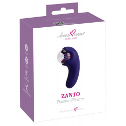 Синий плазменный вибратор ZANTO Plasma Vibrator