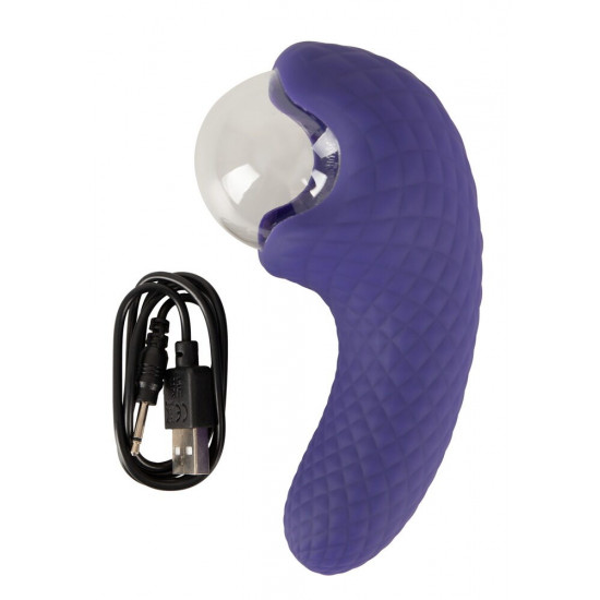 Синий плазменный вибратор ZANTO Plasma Vibrator