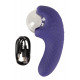 Синий плазменный вибратор ZANTO Plasma Vibrator