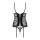 Стильный кружевной корсаж Laurise