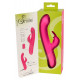 Розовый вибратор-кролик Rechargeable G-Spot Vibe - 23,5 см.