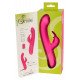 Розовый вибратор-кролик Rechargeable G-Spot Vibe - 23,5 см.