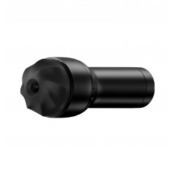 Черный мастурбатор FeelSensation Stroker