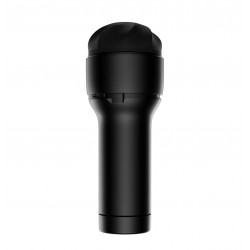 Черный мастурбатор FeelSensation Stroker
