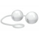 Стеклянные вагинальные шарики Climax Kegels Ben Wa Balls with Silicone Strap