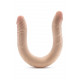 Телесный двусторонний фаллоимитатор 16.5 Inch Double Dong - 41,9 см.