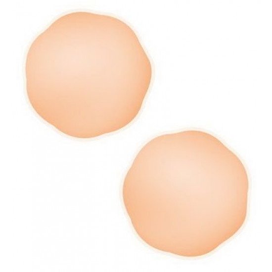 Телесные силиконовые наклейки на соски NIPPLE COVERS SILICONE