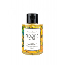 Массажное масло Pleasure Lab Refreshing с ароматом манго и мандарина - 100 мл. Массажное масло Pleasure Lab Refreshing с ароматом манго и мандарина - 100 мл.