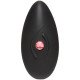 Черная рельефная вкладка в трусики Body Bling Bliss Rechargeable Mini-Vibe