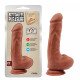 Кофейный фаллоимитатор Bottomless Pleasure - 20 см.