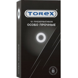 Особо прочные презервативы Torex - 12 шт.