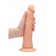 Телесный фаллоимитатор Realistic Dildo - 24 см.