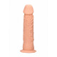 Телесный фаллоимитатор Realistic Dildo - 24 см.