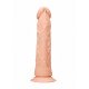 Телесный фаллоимитатор Realistic Dildo - 24 см.