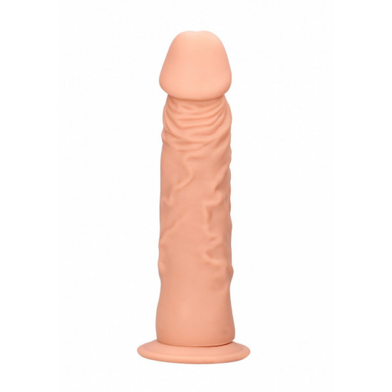 Телесный фаллоимитатор Realistic Dildo - 24 см.