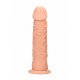 Телесный фаллоимитатор Realistic Dildo - 24 см.