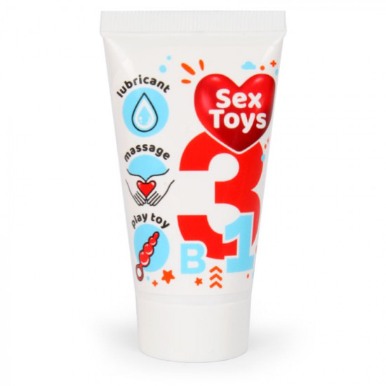 Гель-лубрикант на водной основе SexToys - 25 гр.