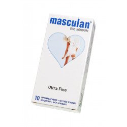 Особо тонкие презервативы Masculan Ultra Fine - 10 шт.
