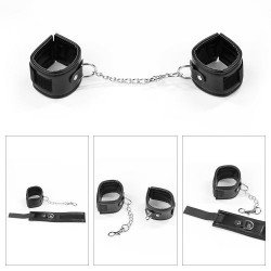 БДСМ-набор Deluxe Bondage Kit: маска, вибратор, наручники, плётка БДСМ-набор Deluxe Bondage Kit: маска, вибратор, наручники, плётка