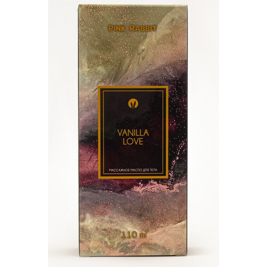 Сухое масло для тела с феромонами Vanilla Love - 110 мл.