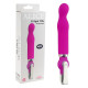 Розовый вибратор ALICE 20-Function G-Spot Vibe - 18 см.