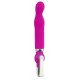 Розовый вибратор ALICE 20-Function G-Spot Vibe - 18 см.