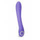 Фиолетовый вибратор для G-стимуляции Lici G-Spot Vibrator - 22,5 см.