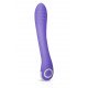 Фиолетовый вибратор для G-стимуляции Lici G-Spot Vibrator - 22,5 см.