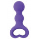 Фиолетовая анальная втулка - 6,5 см.