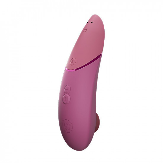 Грязно-розовый бесконтактный клиторальный стимулятор Womanizer Next
