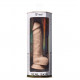 Телесный фаллоимитатор Real Skin Model 1 - 23 см.