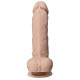 Телесный фаллоимитатор Real Skin Model 1 - 23 см.