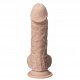 Телесный фаллоимитатор Real Skin Model 1 - 23 см.