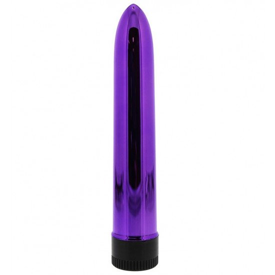 Фиолетовый классический вибратор KRYPTON STIX 7 MASSAGER - 17,8 см. Фиолетовый классический вибратор KRYPTON STIX 7 MASSAGER - 17,8 см.
