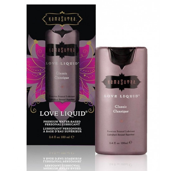 Лубрикант на водной основе Love Liquid Classic Lubricant - 100 мл.