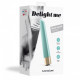 Мятный мини-вибромассажер Delight Me - 12 см. Мятный мини-вибромассажер Delight Me - 12 см.