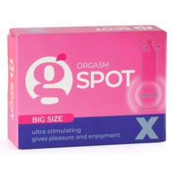 Стимулирующая насадка G-Spot X Big size