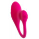 Розовое виброяйцо KORAL RC Love Ball
