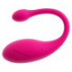 Розовое виброяйцо KORAL RC Love Ball