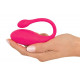 Розовое виброяйцо KORAL RC Love Ball