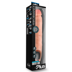 Телесная насадка-удлинитель 11.5 Inch Silicone Cock Sheath Penis Extender - 29,2 см.