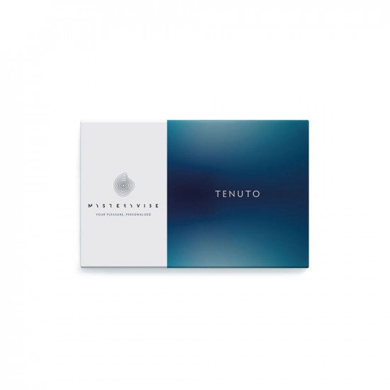 Черное технологичное эрекционное кольцо MysteryVibe Tenuto