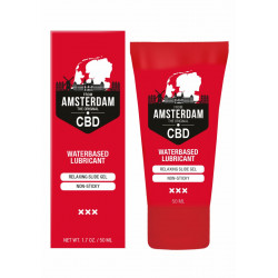 Лубрикант на водной основе CBD from Amsterdam Waterbased Lubricant - 50 мл.